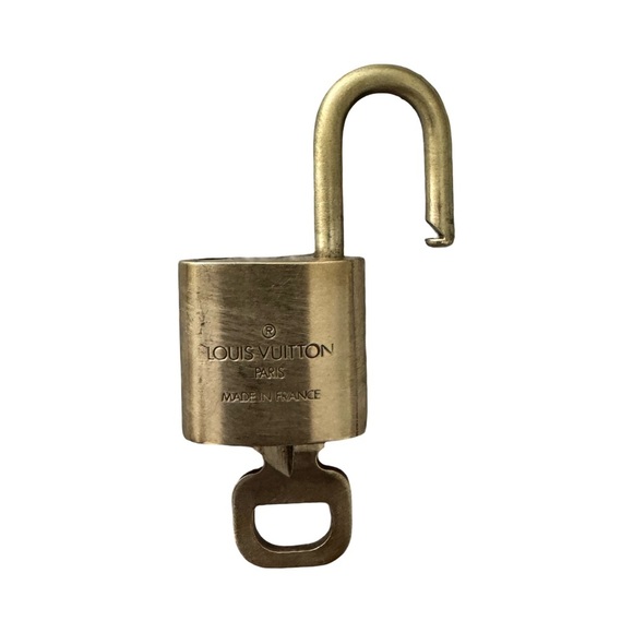 Louis Vuitton Padlock & Key Set #301 - Picture 5 of 5